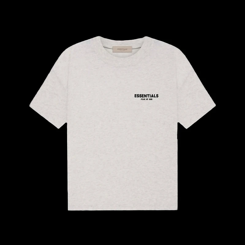 Essentials Tee Light Oatmeal
