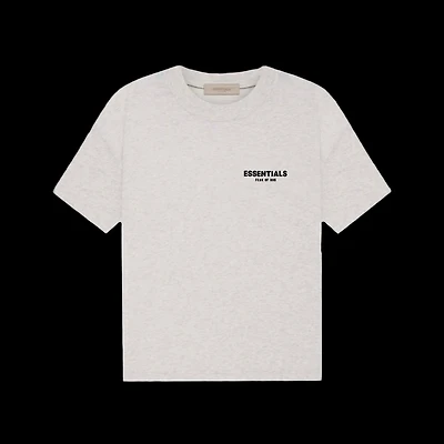 Essentials Tee Light Oatmeal