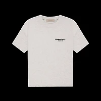 Essentials Tee Light Oatmeal