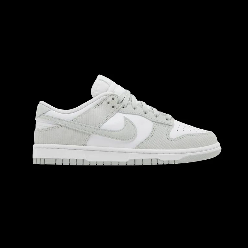Women’s Dunk Low ‘Light Silver Corduroy’