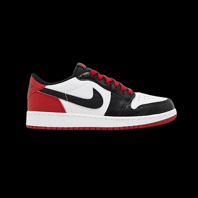 Air Jordan 1 Retro Low OG GS 'Black Toe'
