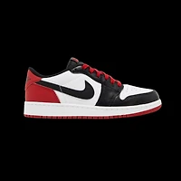 Air Jordan 1 Retro Low OG GS 'Black Toe'