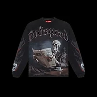 Godspeed Black Monday LS T-Shirt (Black Wash)