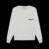 Essentials Light Oatmeal FW22 Crewneck
