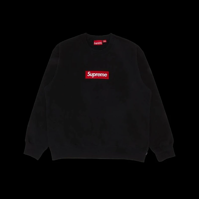 Supreme Box Logo Crewneck 'Black'