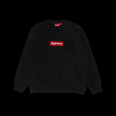 Supreme Box Logo Crewneck 'Black'