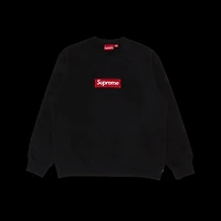 Supreme Box Logo Crewneck 'Black'