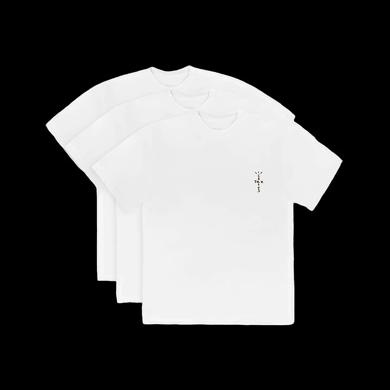 Travis Scott Cactus Jack Tee White