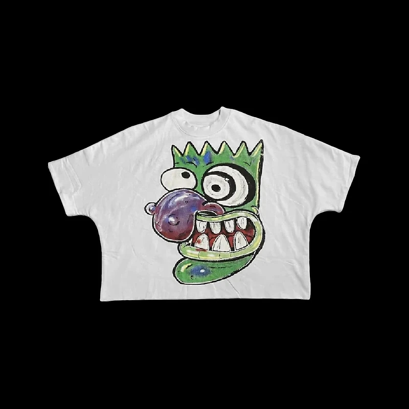 Billionaire Studio's Hypno Eggplant Tee