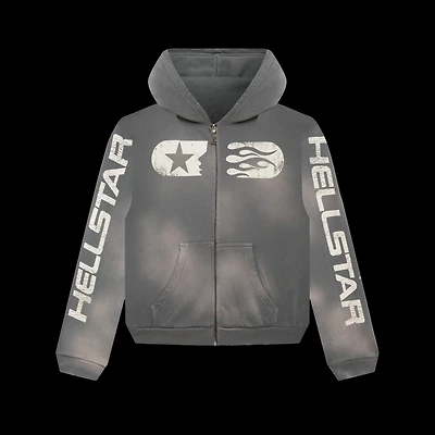Hellstar Zip Up Hoodie