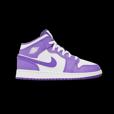 Air Jordan 1 Mid GS 'Purple Venom'
