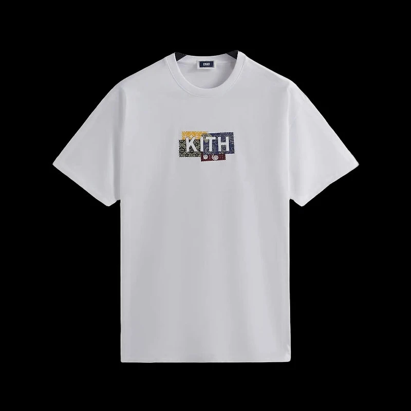 Kith Tokyo Boro Logo Tee White