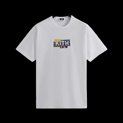 Kith Tokyo Boro Logo Tee White