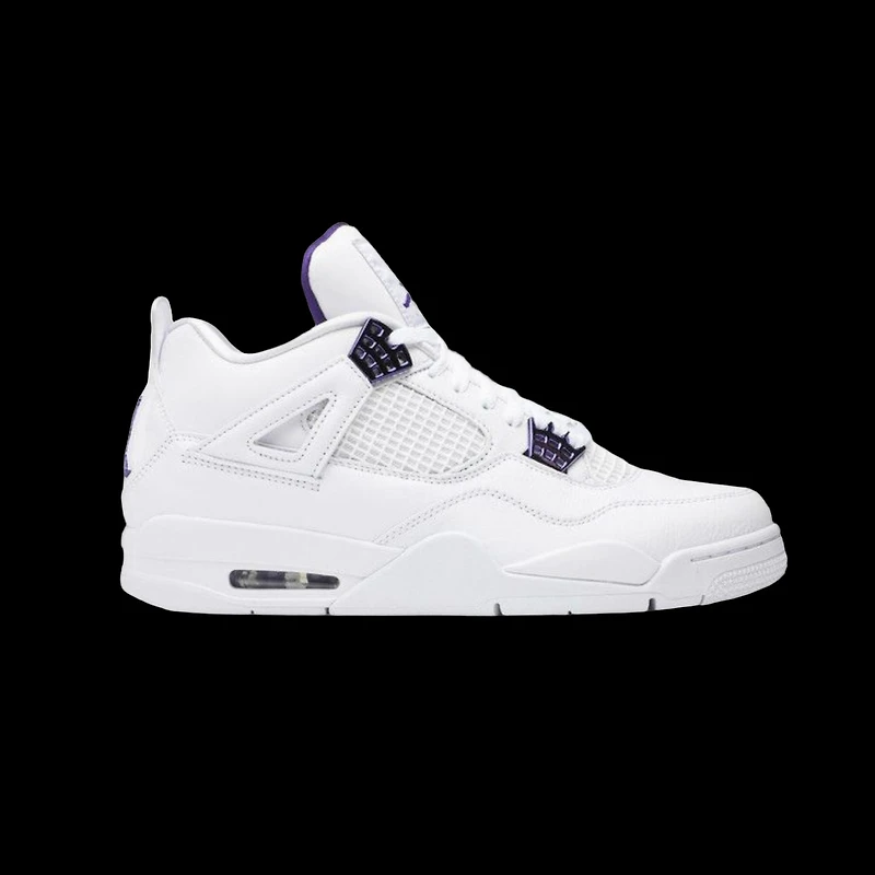Air Jordan 4 Retro 'Purple Metallic