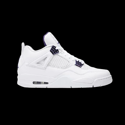Air Jordan 4 Retro 'Purple Metallic