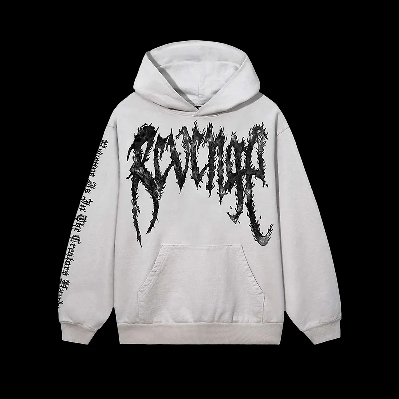 Revenge Inferno Hoodie Cement