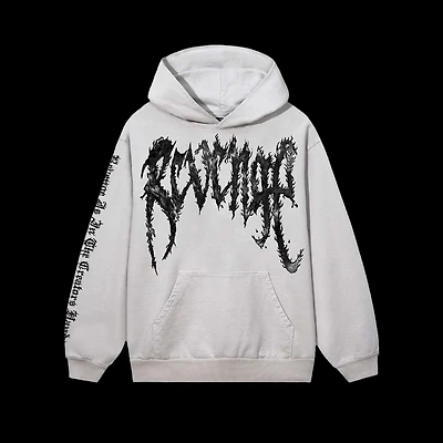 Revenge Inferno Hoodie Cement