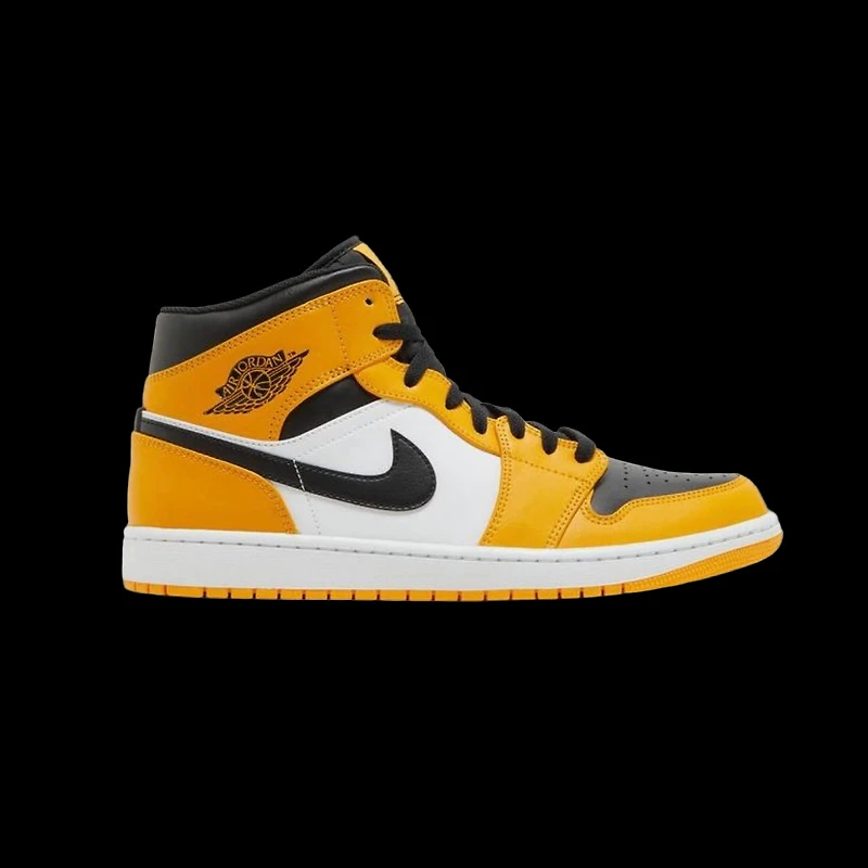 Air Jordan 1 Mid 'Reverse Yellow Toe'