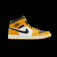 Air Jordan 1 Mid 'Reverse Yellow Toe'