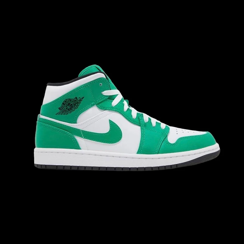 Air Jordan 1 Mid 'Lucky Green'