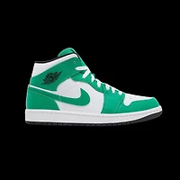 Air Jordan 1 Mid 'Lucky Green'