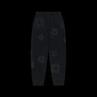 Denim Tears Cotton Wreath Pant Black Monochrome