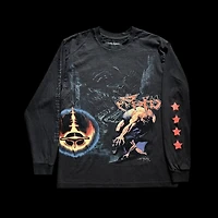 Travis Scott Delresto Long Sleeve black