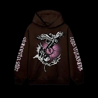Revenge X G Herbo Angel Disciple Hoodie Brown