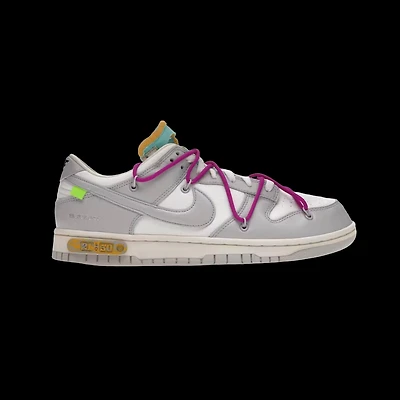 Off-White x Dunk Low 'Lot 21 of 50'