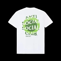 Anti-Social Impatient Tee Green White