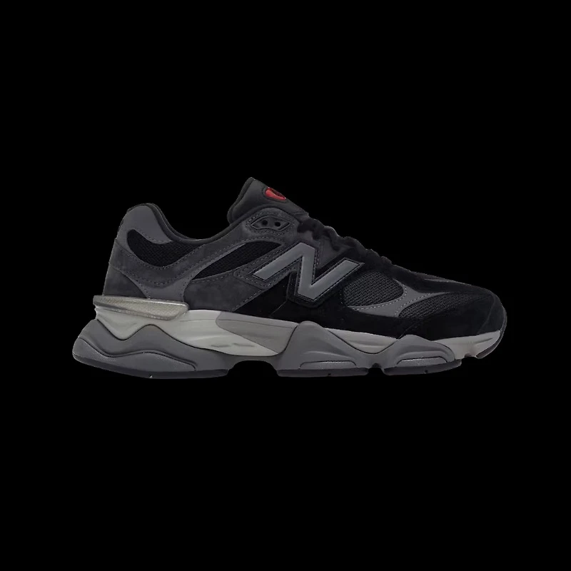 New Balance 9060 Black Grey Castlerock GS