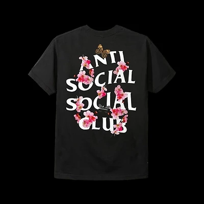 Anti-Social Koch Tee Black
