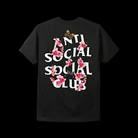 Anti-Social Koch Tee Black