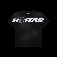 Hellstar Glitter Logo Tee Black