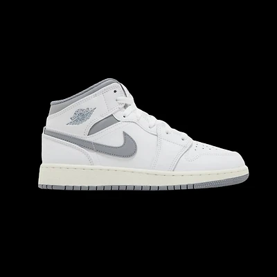 Air Jordan 1 Mid GS 'Neutral Grey'