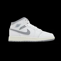 Air Jordan 1 Mid GS 'Neutral Grey'