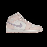 Air Jordan 1 Mid GS 'Pink Wash'