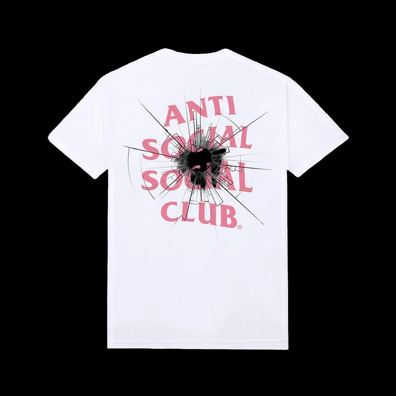 Anti-Social Theories White Tee
