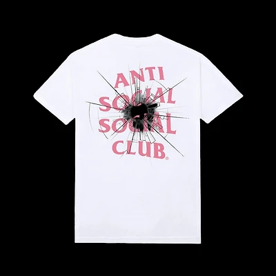 Anti-Social Theories White Tee