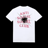 Anti-Social Theories White Tee