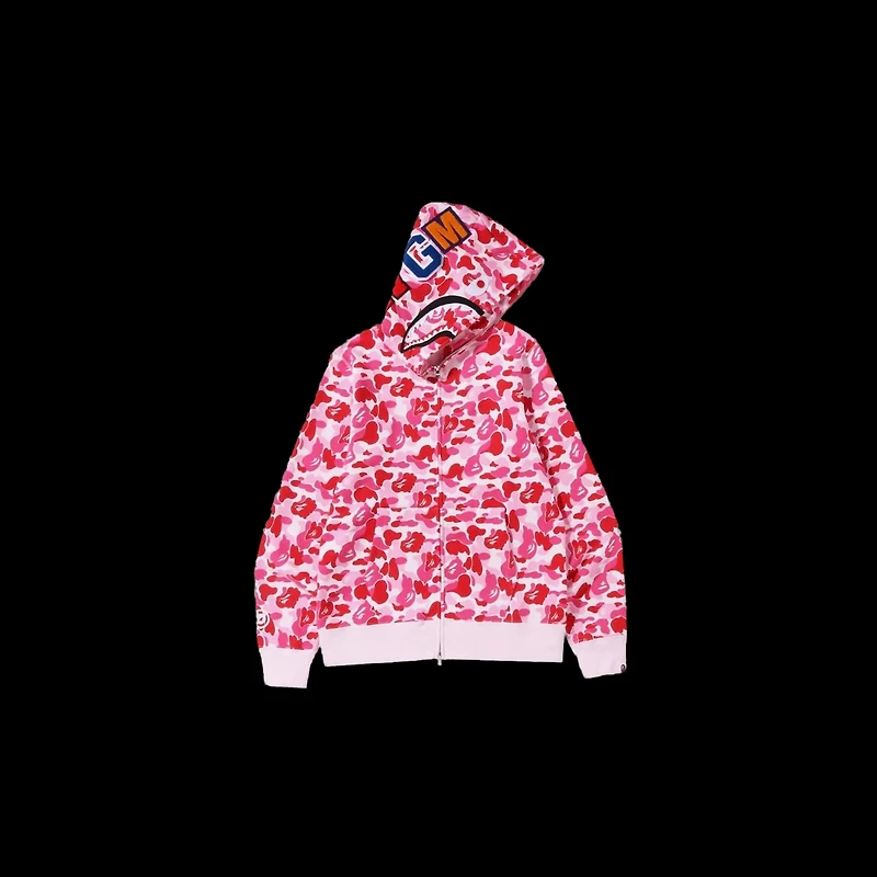 Bape Pink Camo Zip Up