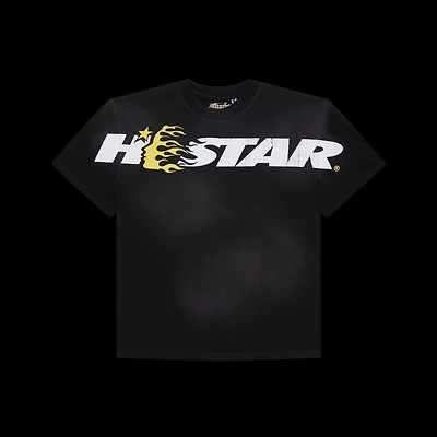 Hellstar Cartoon Tee Black/Yellow