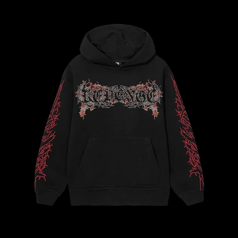 Revenge 11TH Dimension Hoodie Black
