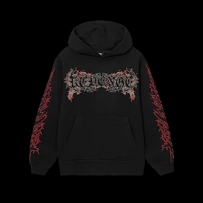 Revenge 11TH Dimension Hoodie Black