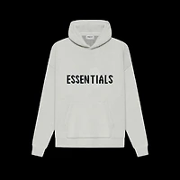Essentials Knit Hoodie Light Heather Oatmeal
