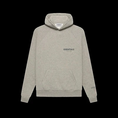 Essentials Hoodie Dark Heather Oatmeal FW21