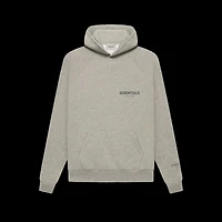 Essentials Hoodie Dark Heather Oatmeal FW21