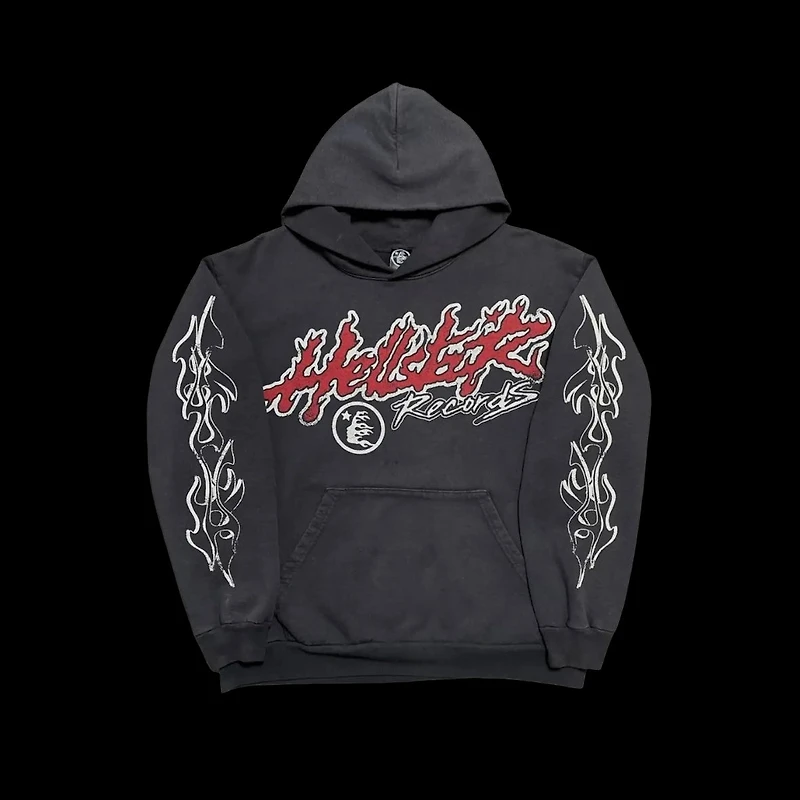 Hellstar Tour Hoodie Black