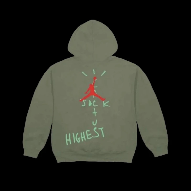 Travis Scott Olive highest hoodies