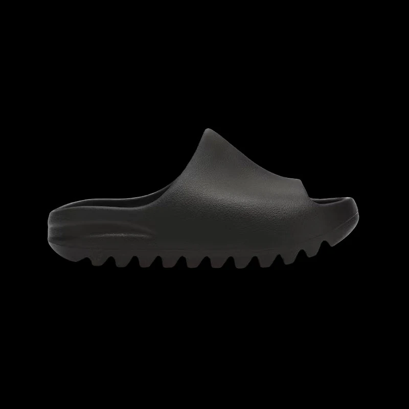 Yeezy Slides Kids 'Dark Onyx'